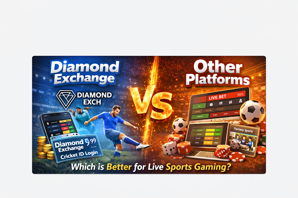 Diamond Exchange vs Other Platforms: Which Is Better for Live Sports Gaming?