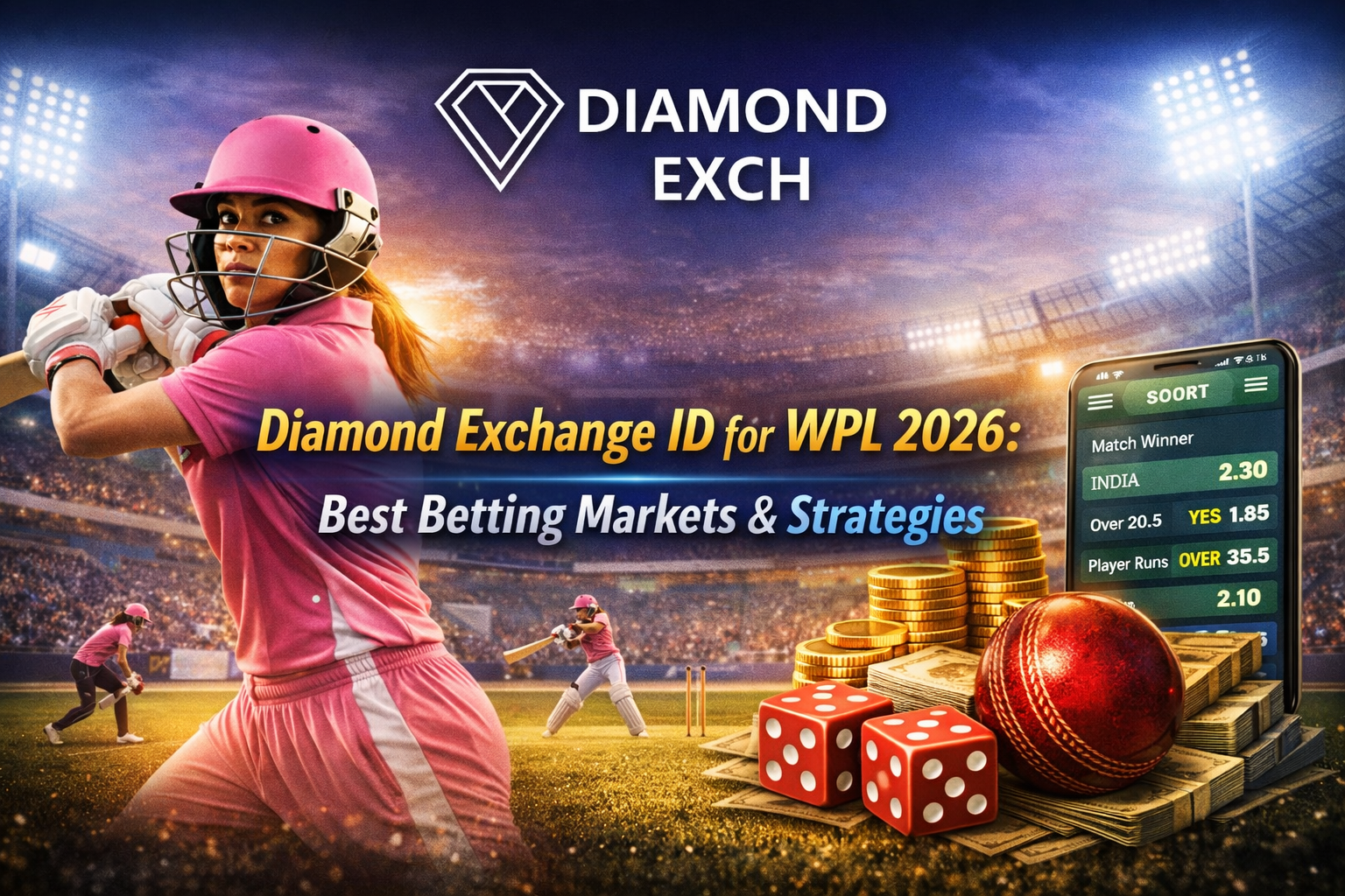 Diamond Exchange ID for WPL 2026: Best Betting Markets & Strategies