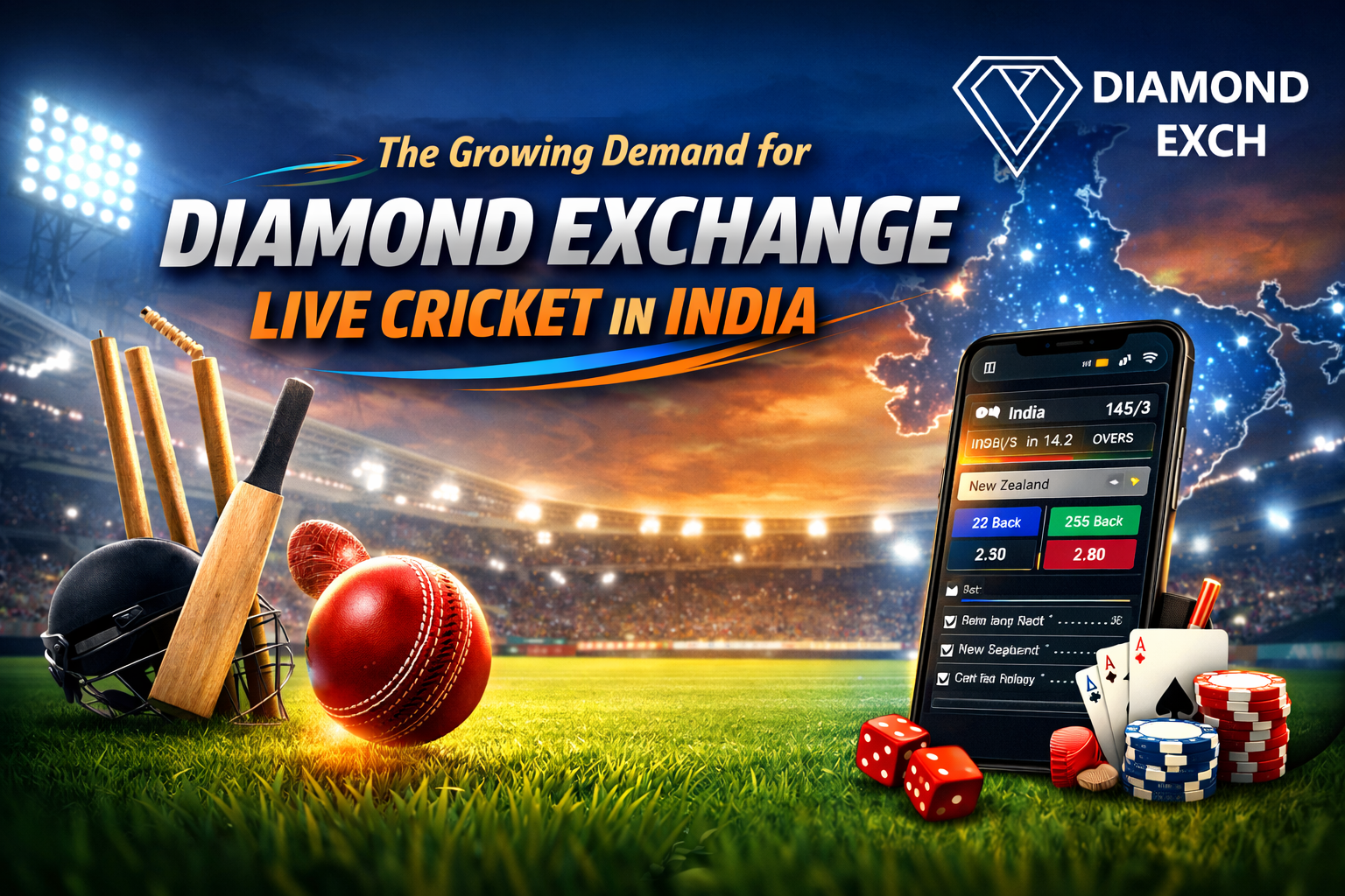 The Growing Demand for Diamond Exchange Live Cricket in India