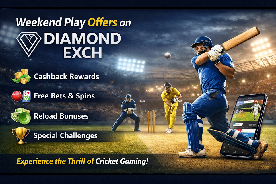 Weekend Play Offers on Diamond Exchange: A Complete Cricket Gaming Experience