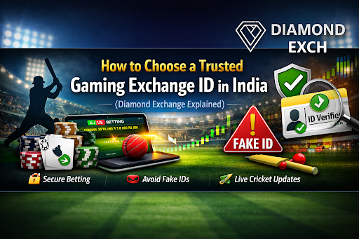 How to Choose a Trusted Gaming Exchange ID in India (Diamond Exchange Explained)