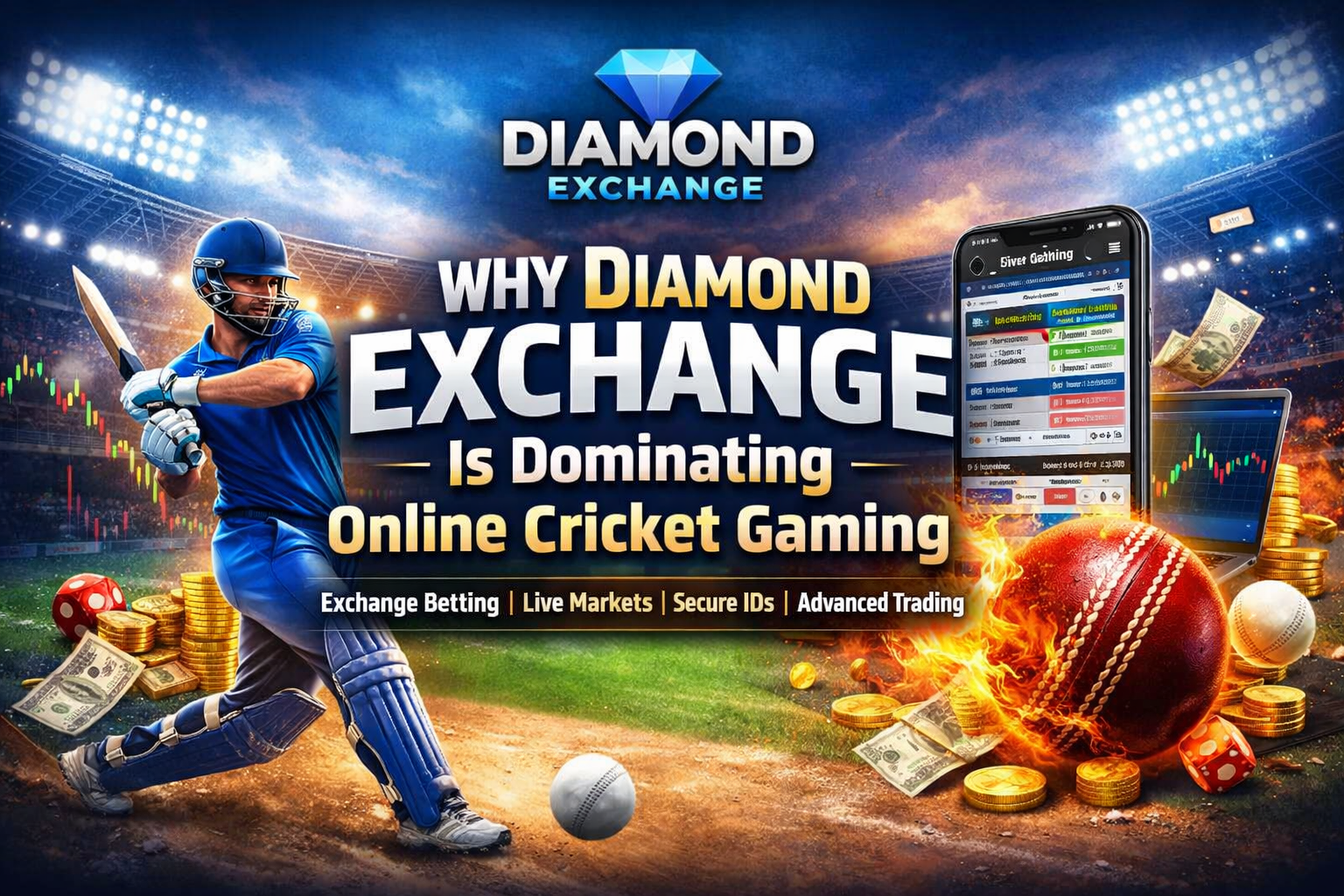 The History of Wagering: How Diamond Exchange IsTaking off in the Online gaming