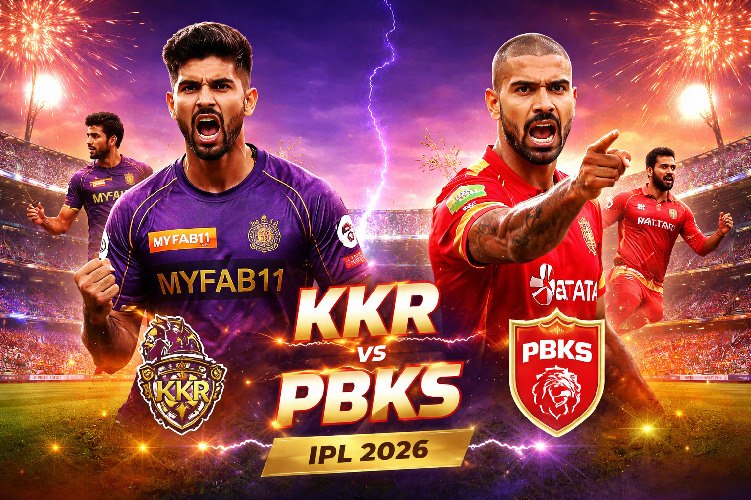 KKR vs PBKS Thriller Tonight - Diamond Exchange Insights