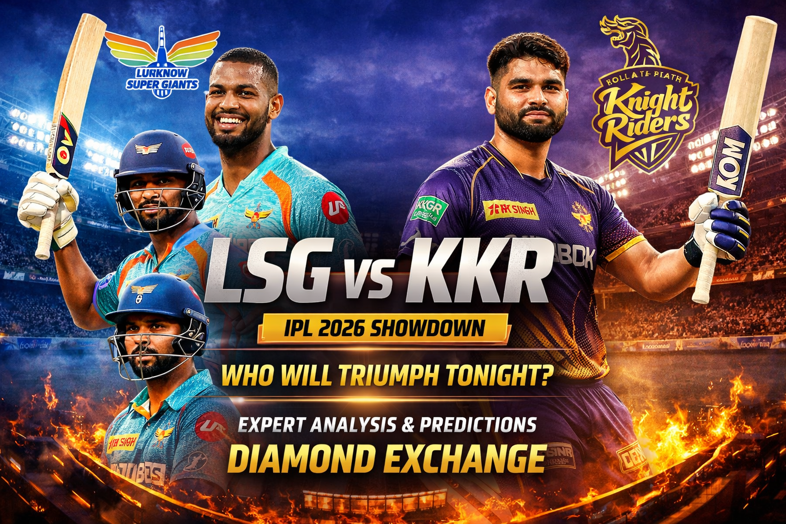 Head-to-Head Deep Dive: Why LSG Have Secretly Perfected the KKR Beating Art