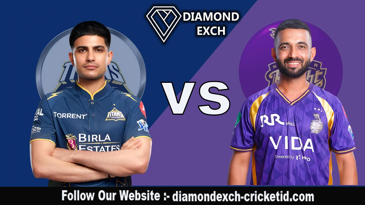 GT vs KKR Player battle Analysis and the Key matchups  By Diamond Exchange
