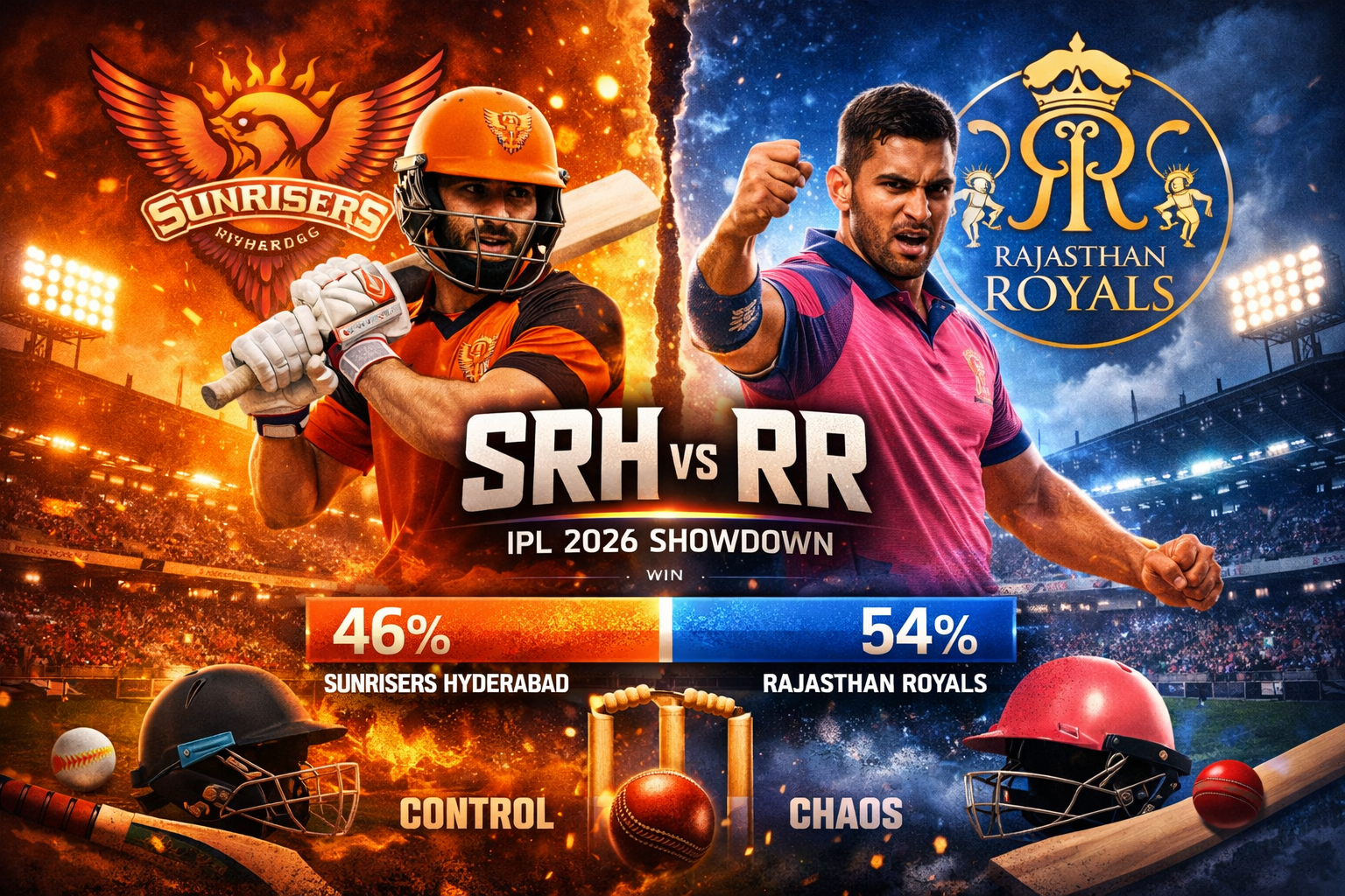 Numbers Bear no Lie, but They do not Tell the Story: Deep Dive on SRH vs. RR