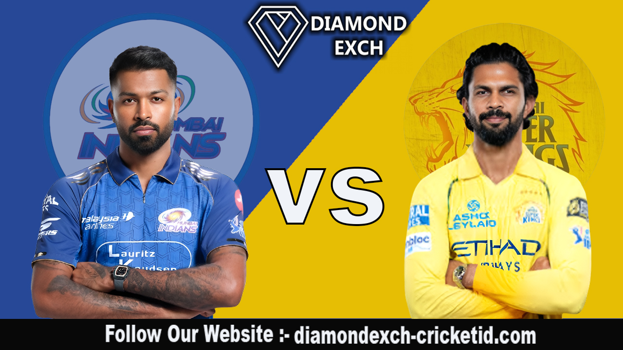 IPL Diamond Exchange Match 33 Blog: MI vs CSK -- Momentum with Match yet Game Is on