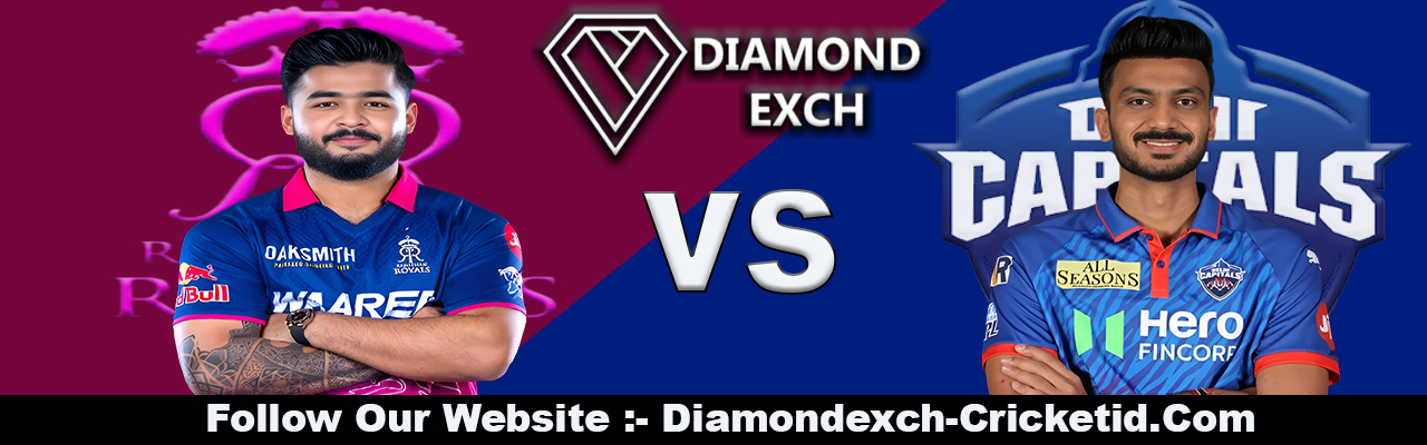 Royals at Home, Capitals on the Edge: RR VS DC Match 43