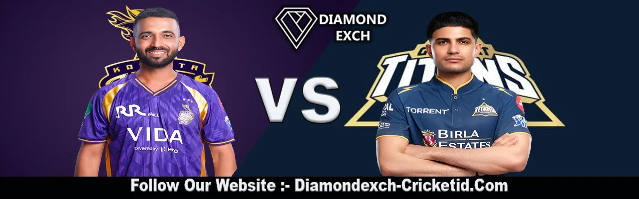 KKR vs GT IPL 2026 Match 60 — The Ultimate Preview By Diamond Exchange