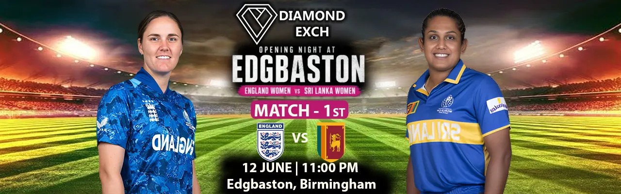 England Women vs Sri Lanka Women — The World Cup Begins at Edgbaston