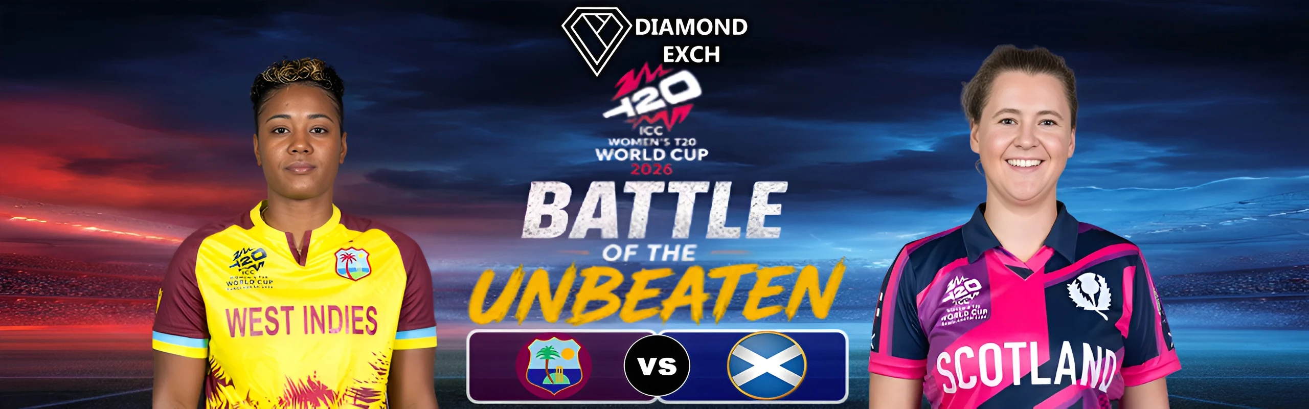 ICC Women's T20 World Cup: West Indies Women vs Scotland Women — Match 12  Analysis By Diamond Exchange