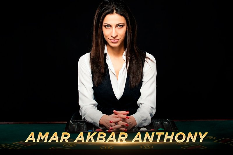 AMAR AKBAR ANTHONY